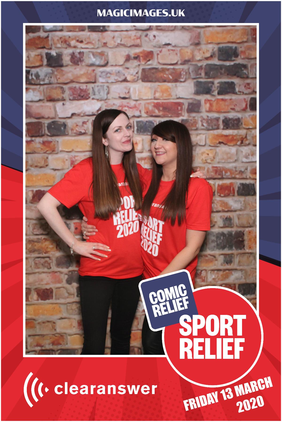 Clear Answer Sport Relief | View more photos from the event at gallery.magicimages.uk/u/MagicImages/Clear-Answer-Sport-Relief